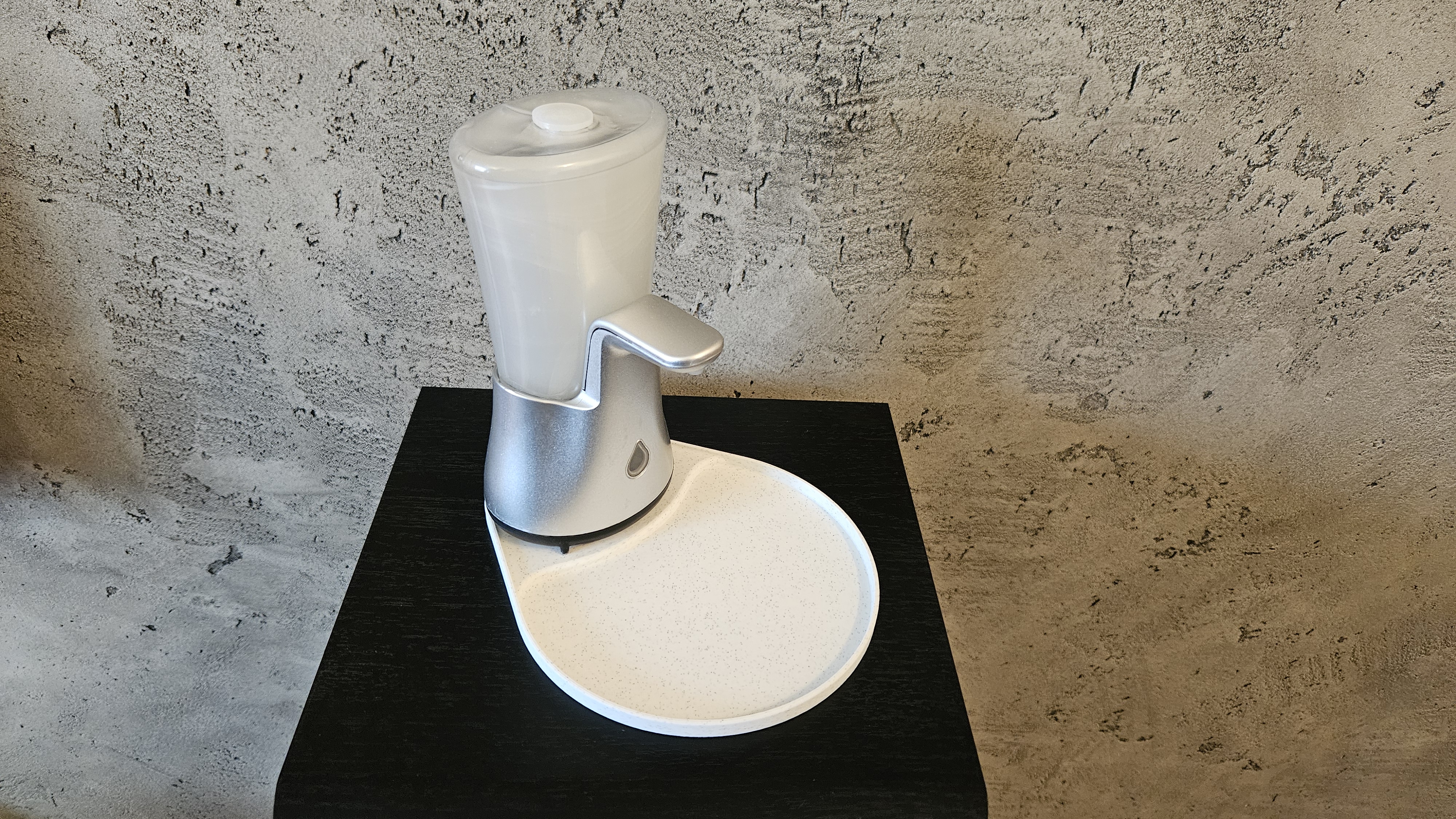 Dettol soap dispenser drip tray
