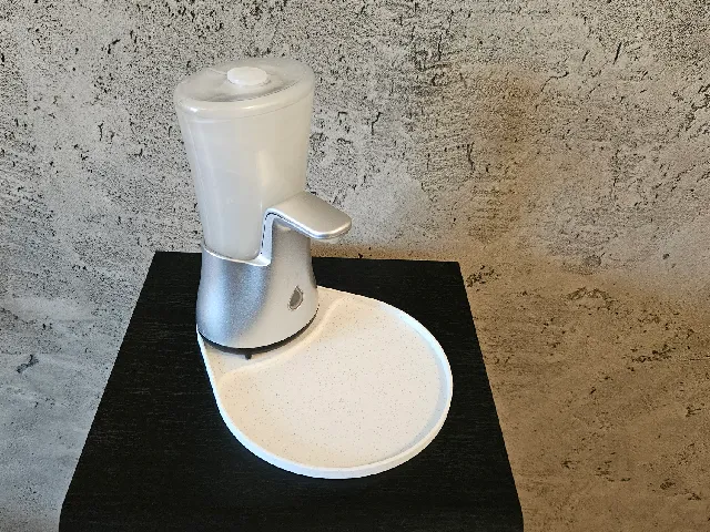 Dettol soap dispenser drip tray