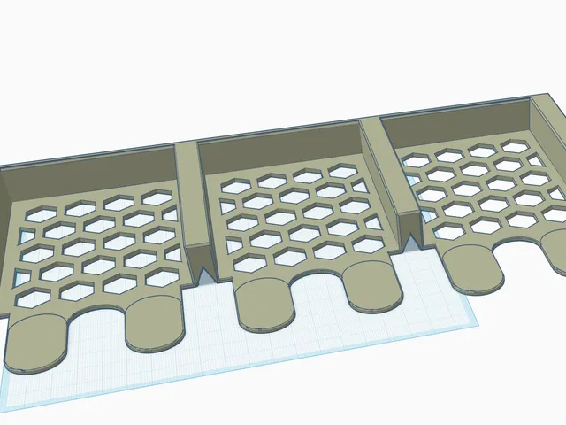 Under Desk Phone Holder - 3 piece