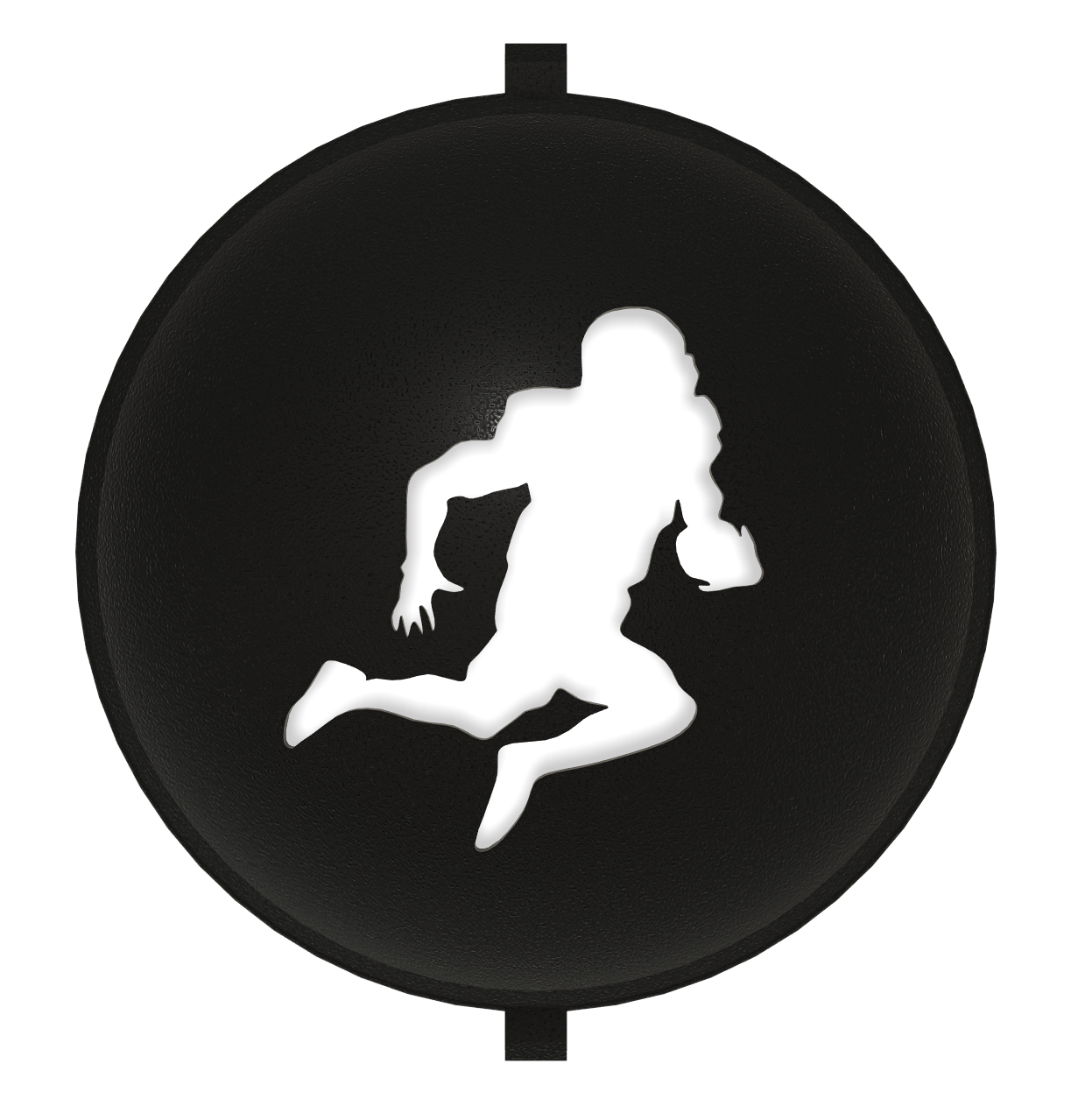 Golf - Golf Ball Stencil - Insert - Football (American) - Player - Spray Only