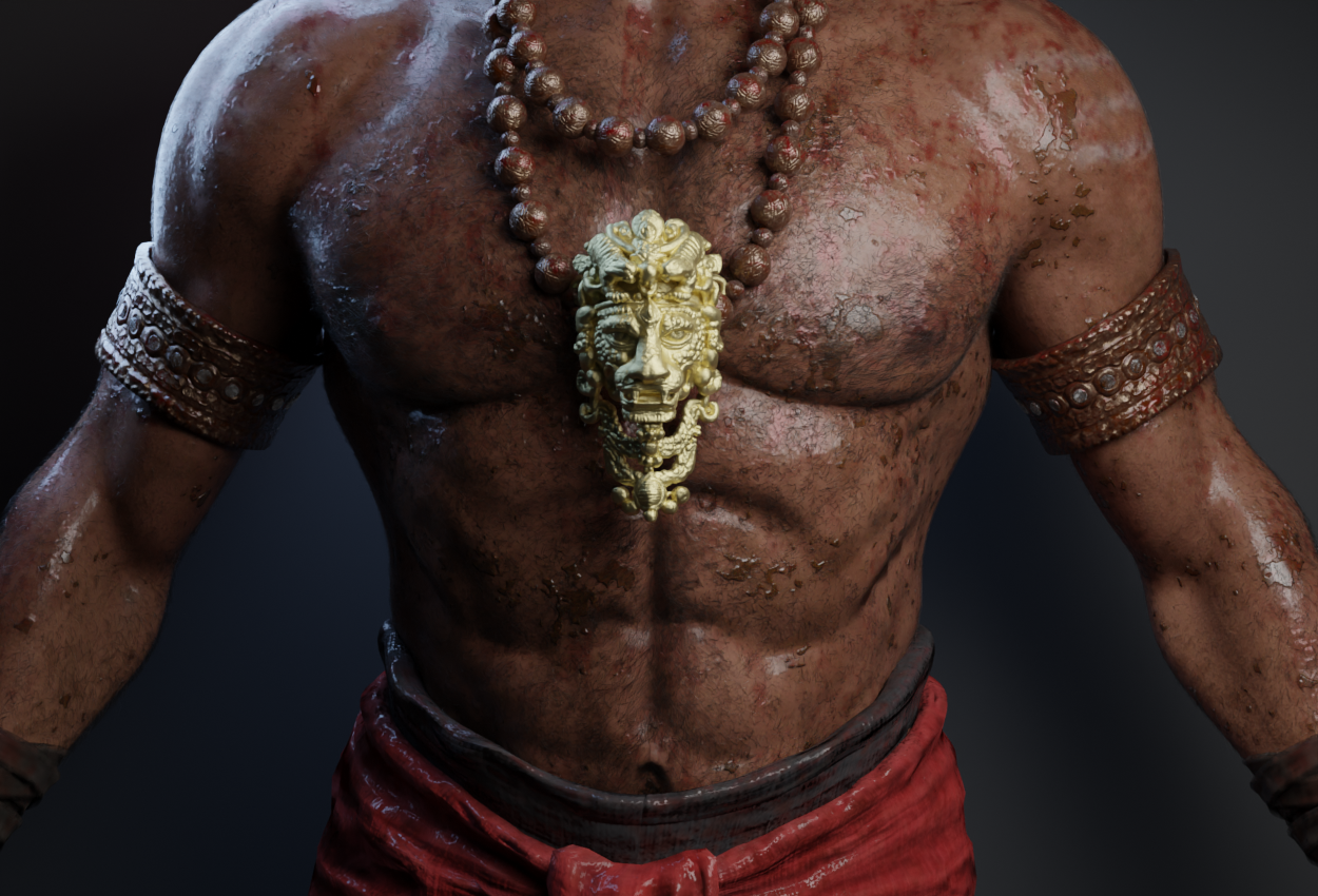 Pre-Columbian / Ecuadorian Jaguar Pendant