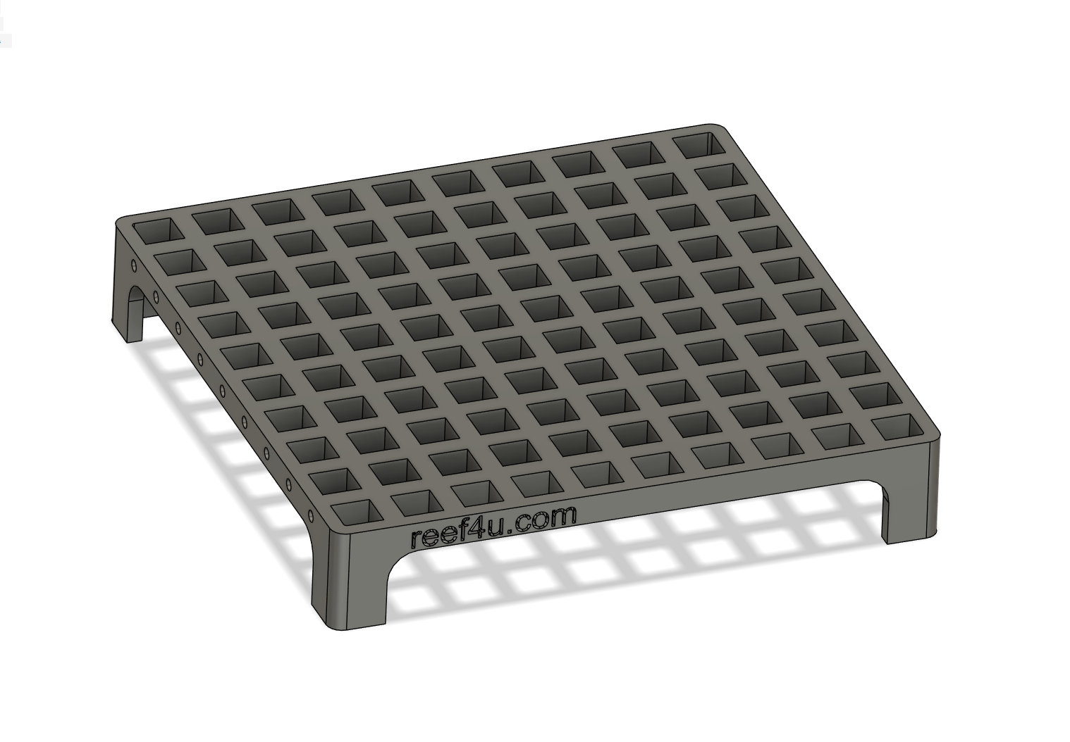Coral eggcrate/coral rack