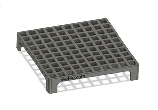 Coral eggcrate/coral rack