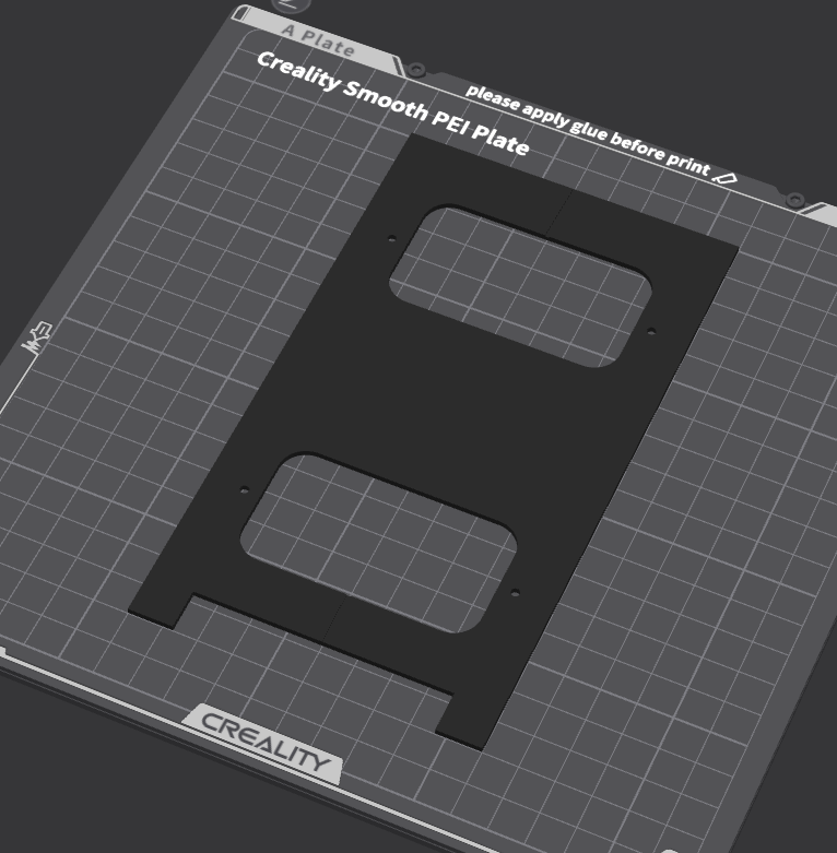 Stratocaster HH humbucker drawing and routing jig / template