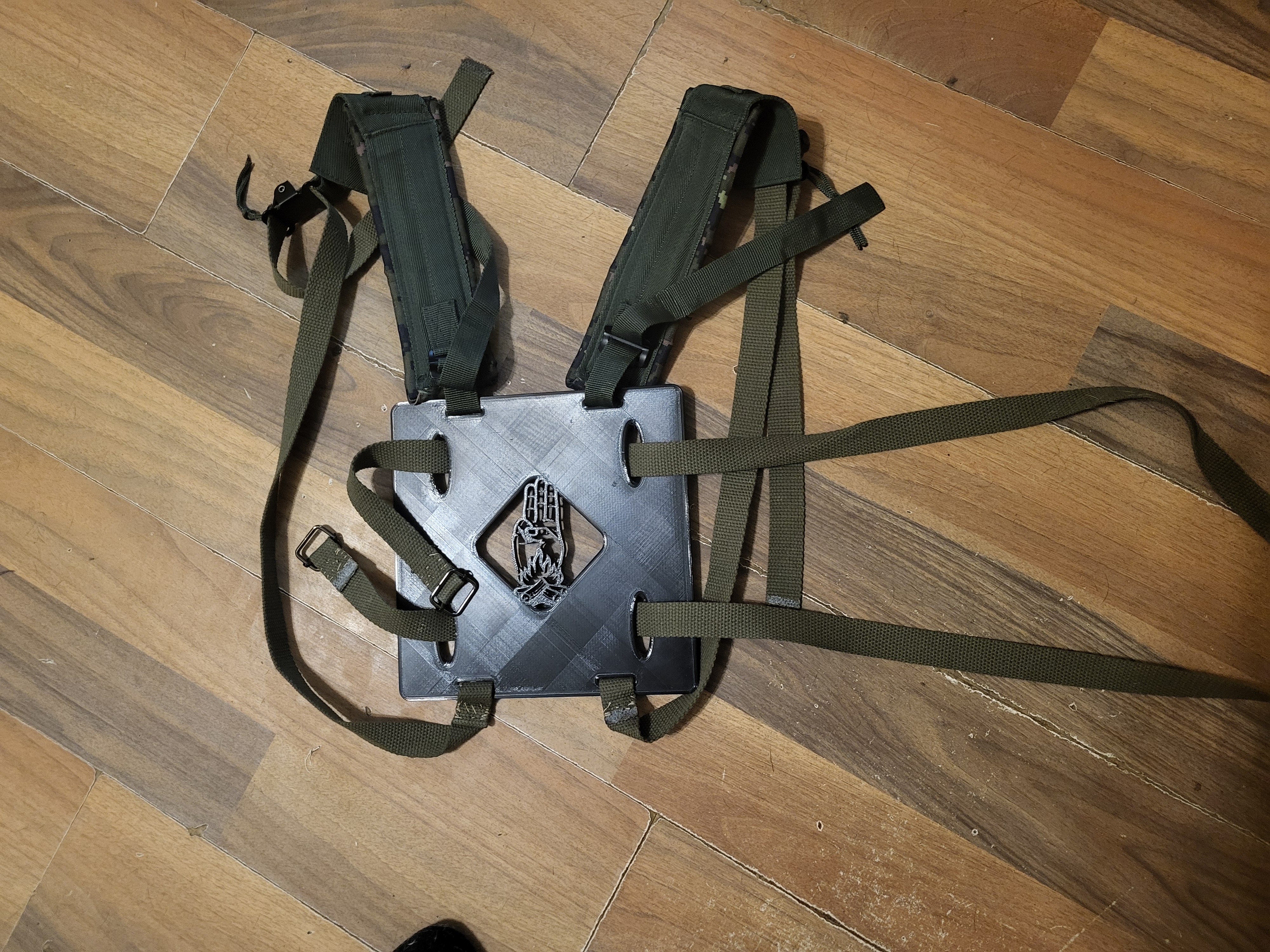 Bedroll Pack Frame