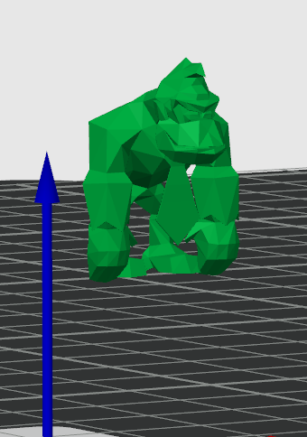 Donkey Kong gorille mini format