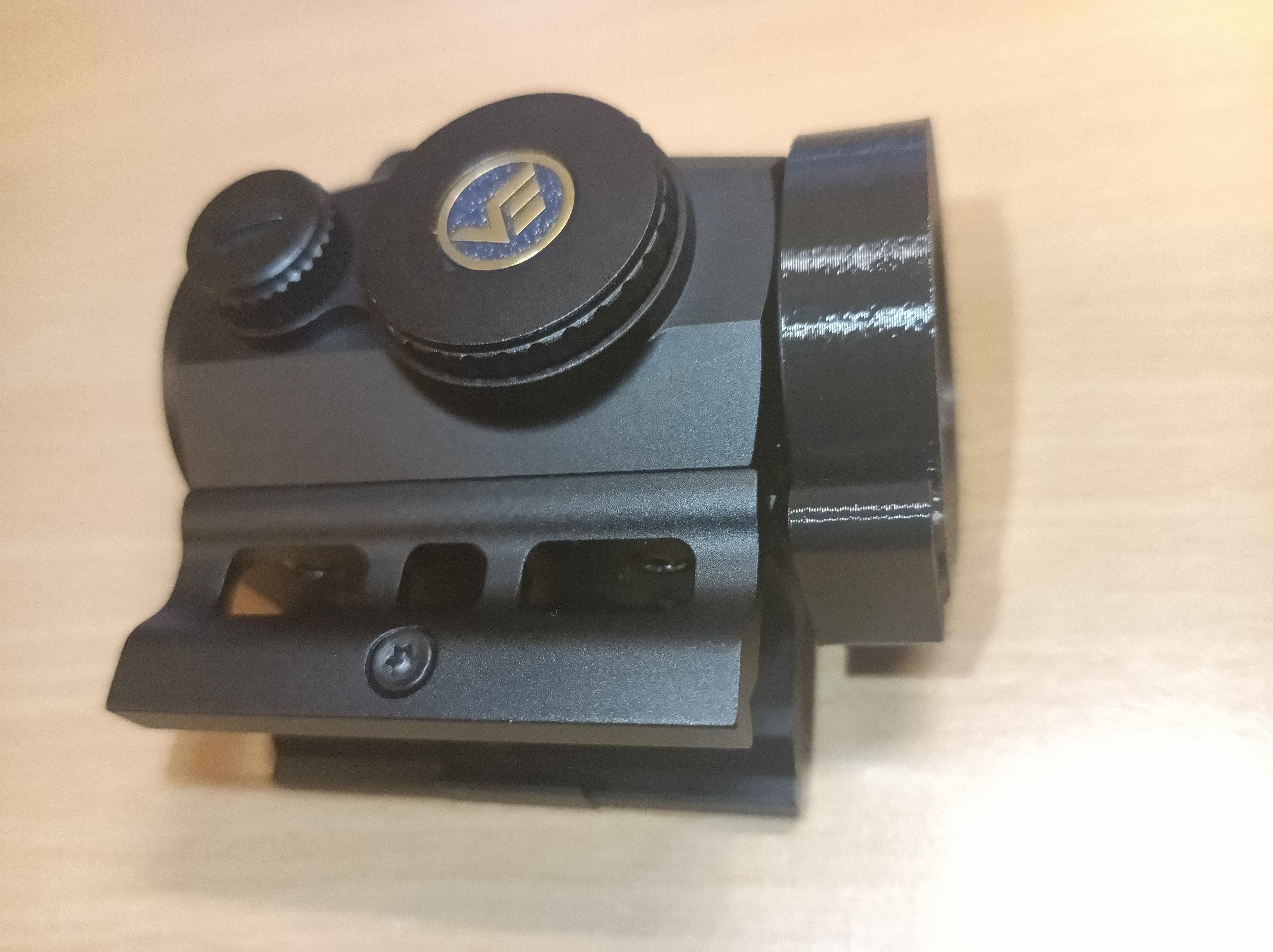 Modular cover for round collimators