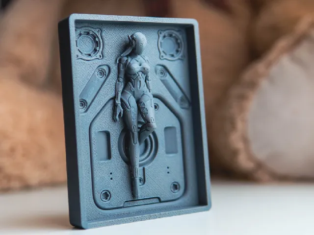 Akane - Unified Bas Relief Art