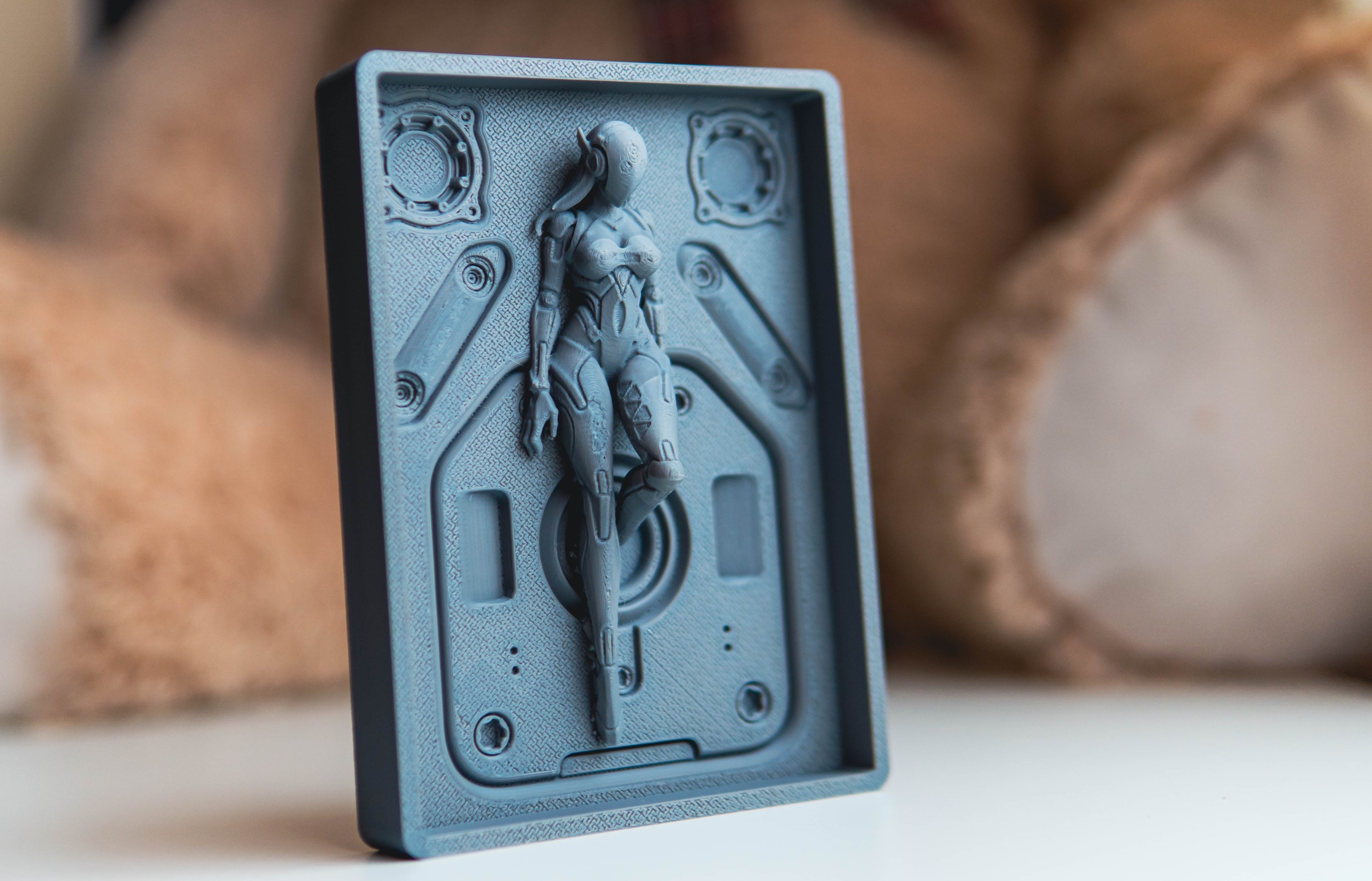 Akane - Unified Bas Relief Art
