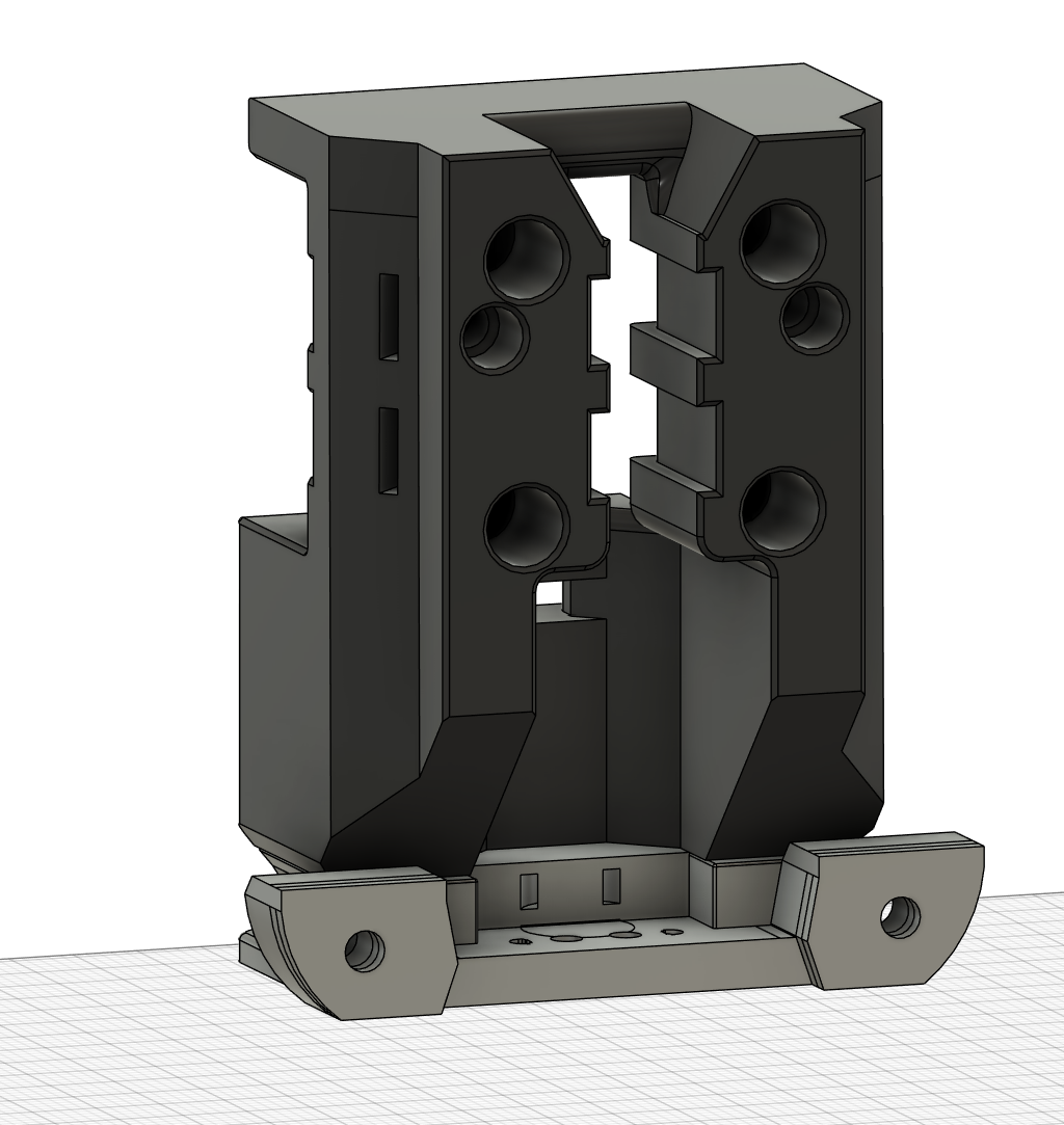 Dragon Burner Carriage for MGN12 and Klicky (Strong)