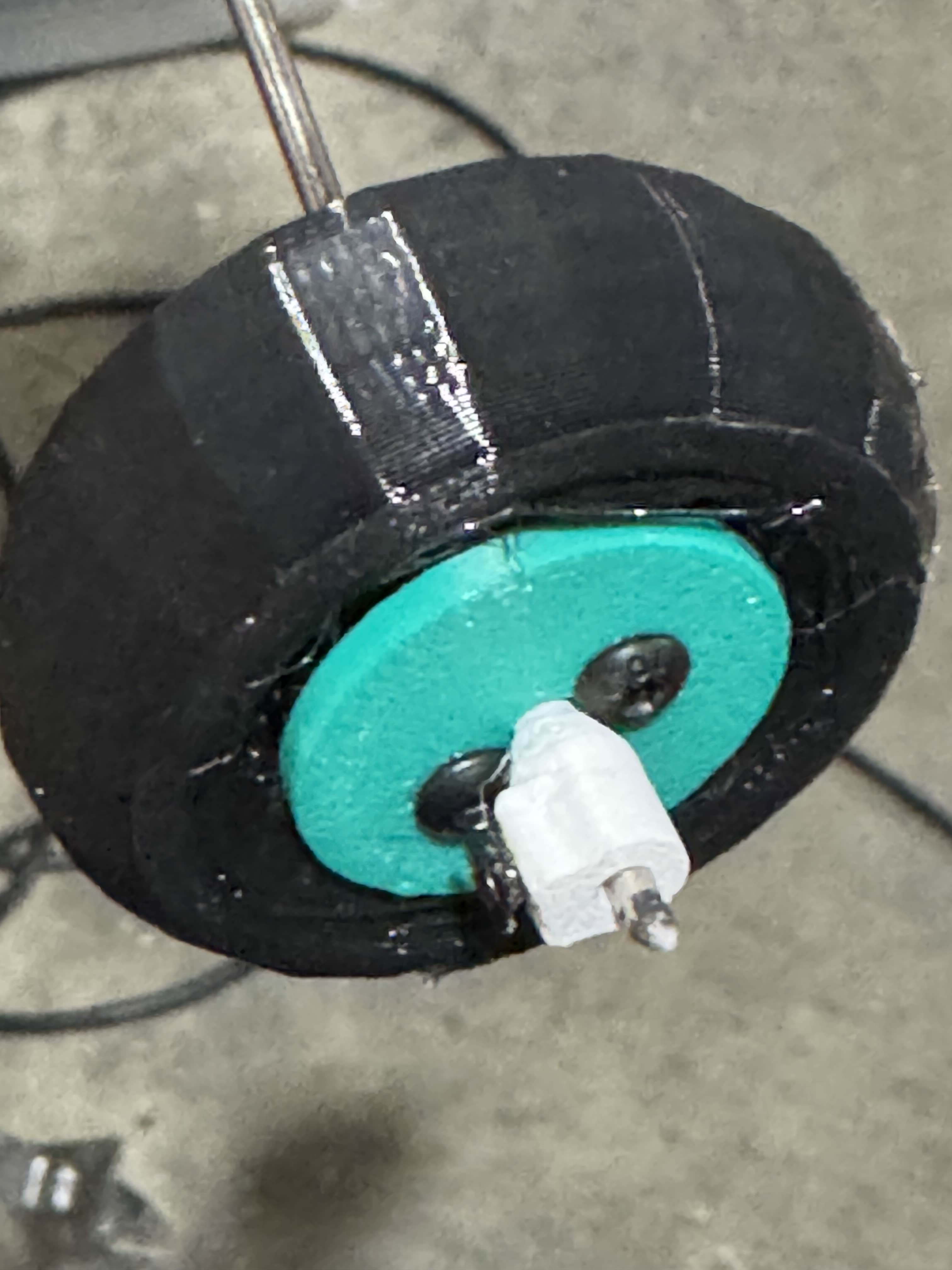 RC Plane wheel collar