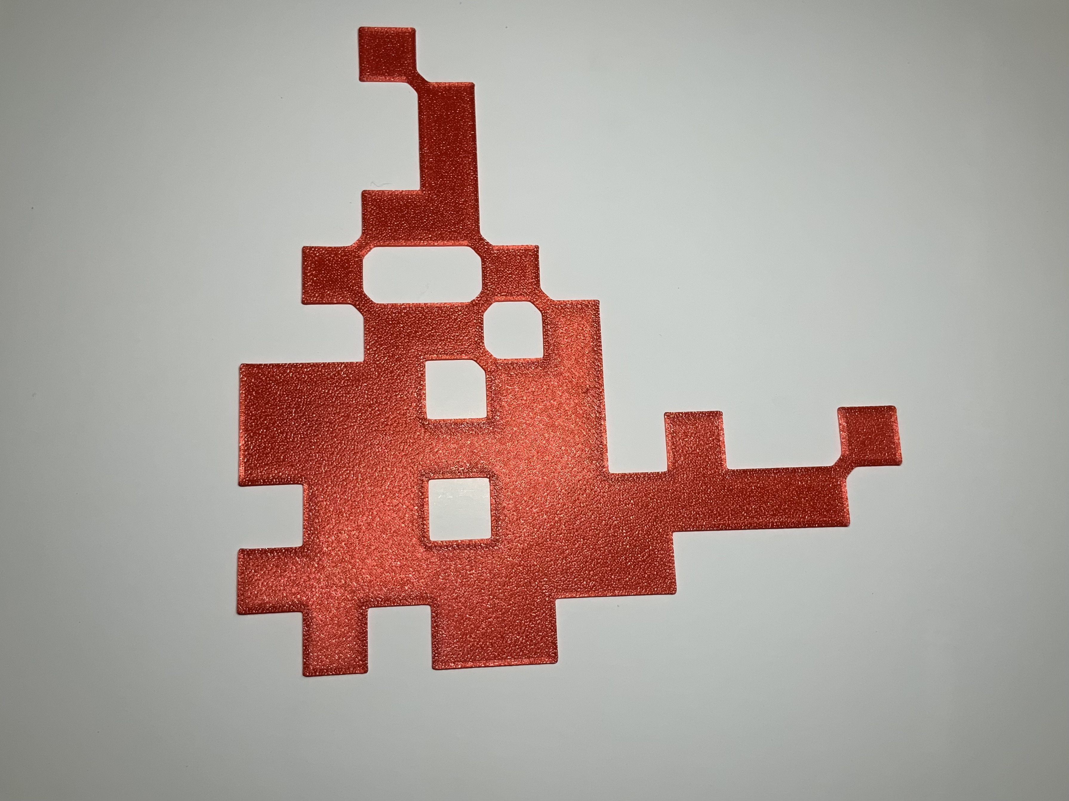 Redstone corner piece - Minecraft