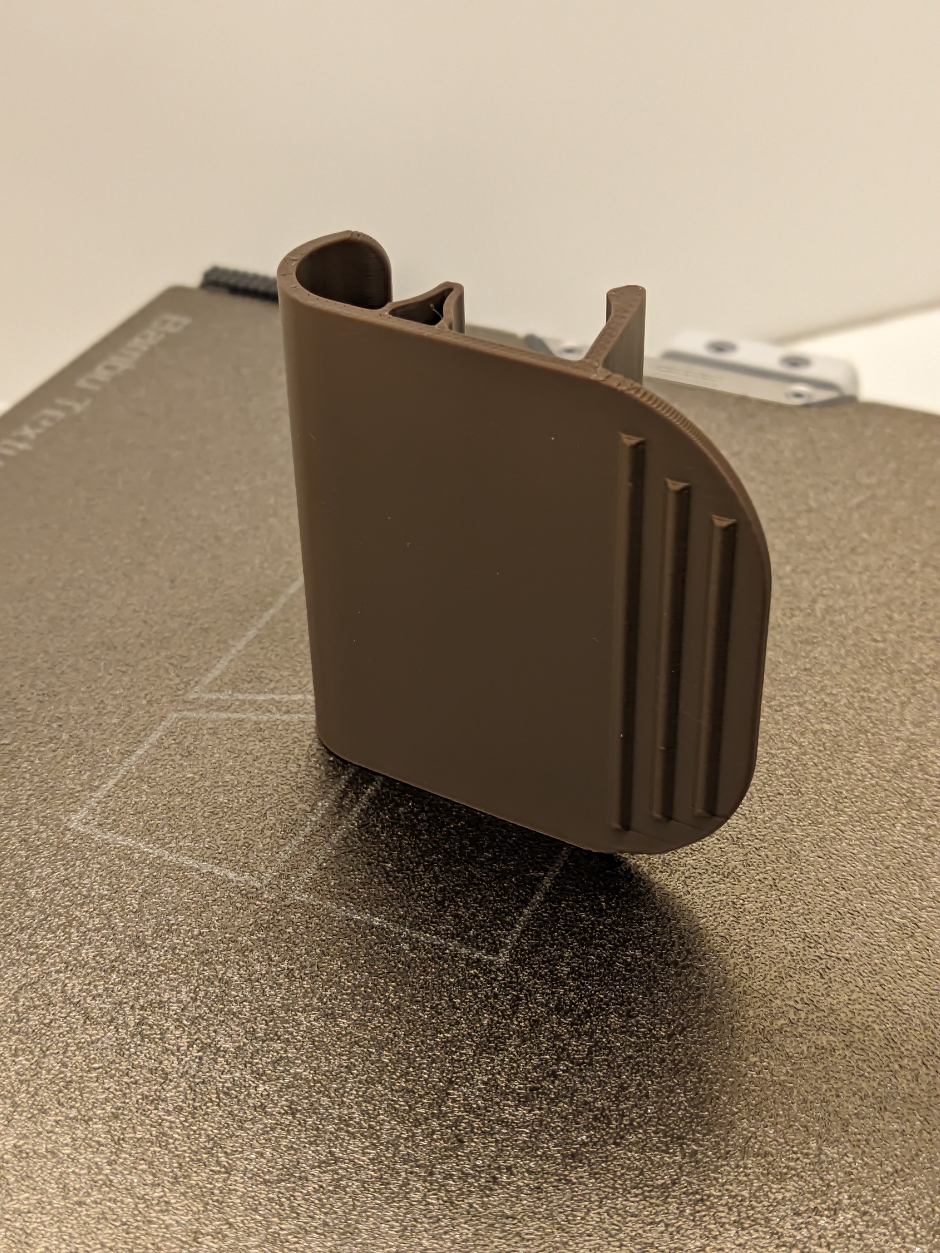 Miniatura 5 do modelo 3D Drying Rack Locking Clip Generator