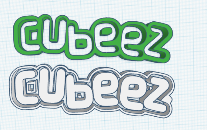 Countdown/ woolworth Mincraft Cubeez
