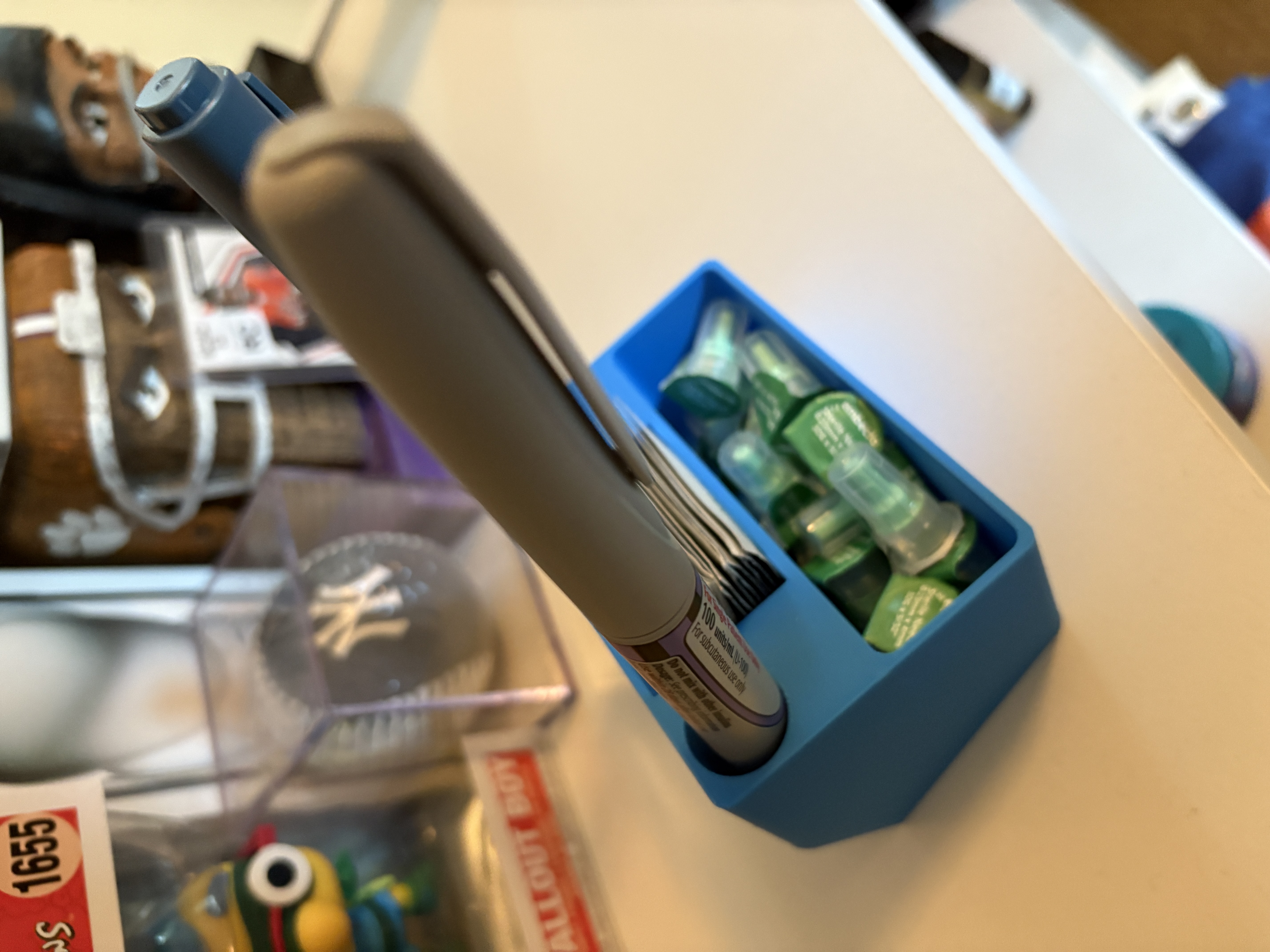 Diabetes Pen and Essentials Holder