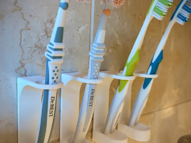 Toothbrush Wall Holder