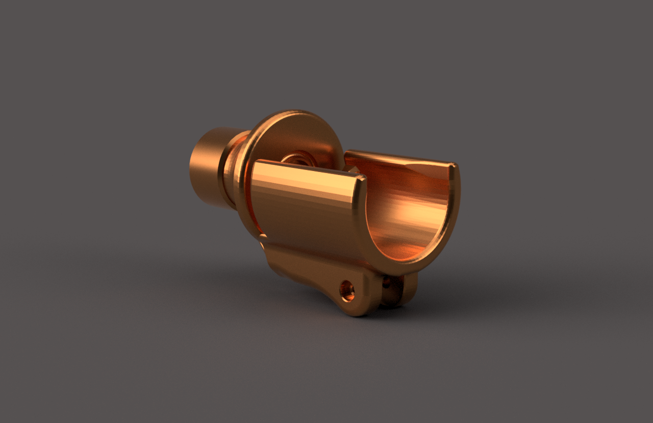 Silly Shell Launcher Collet Option