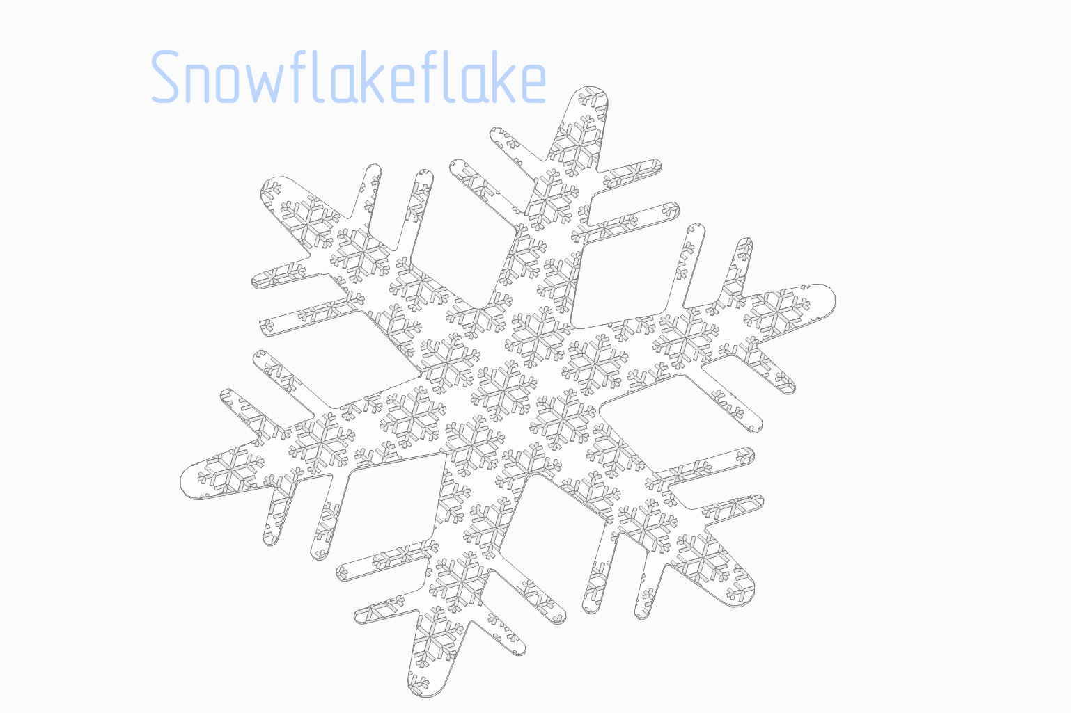 Snowflakeflake