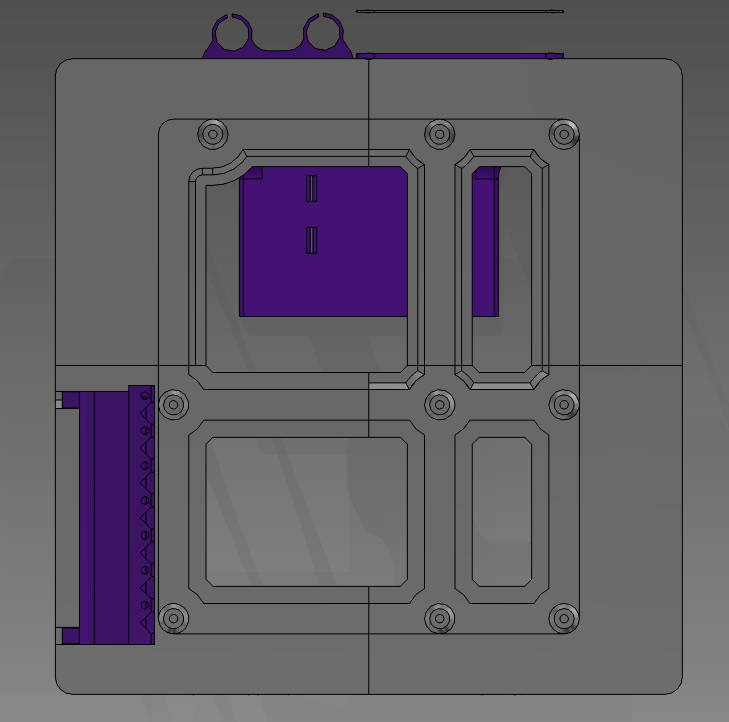 CMD-Testbench | Modular Design | Watercooling Support — miniatura 7