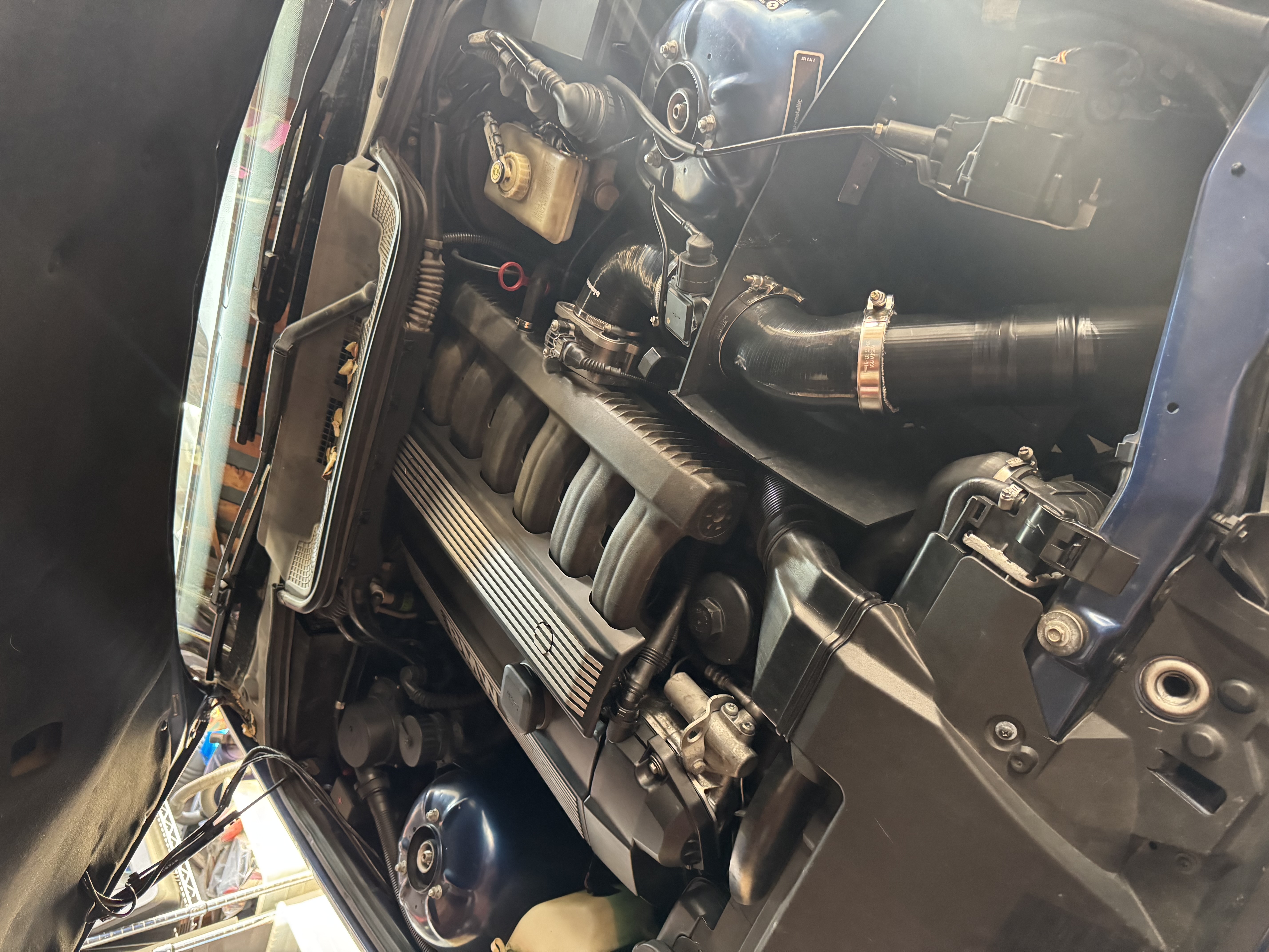 Bmw e36 Bumper Intake