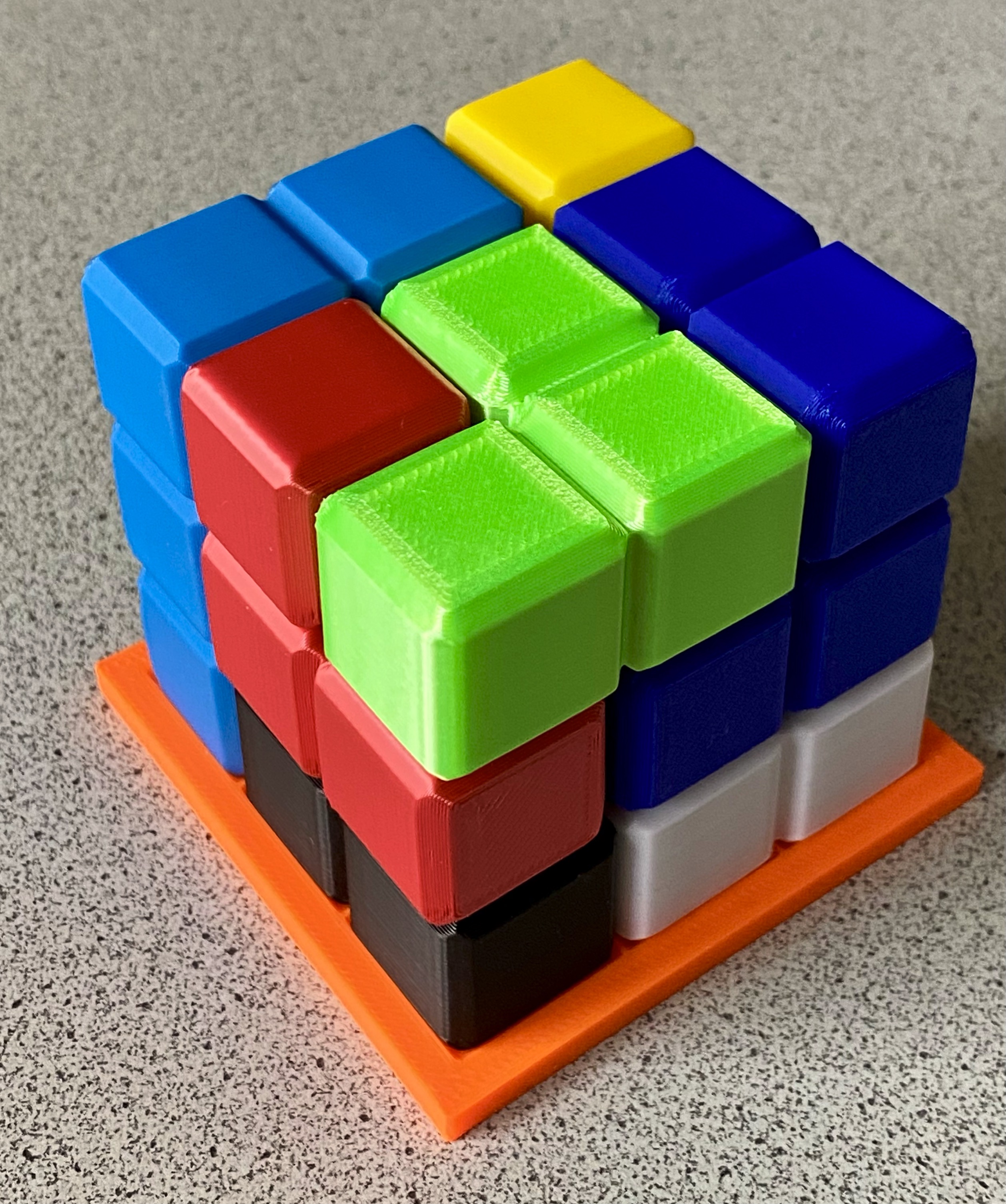 Sliced Dice Soma Puzzle (Revised)