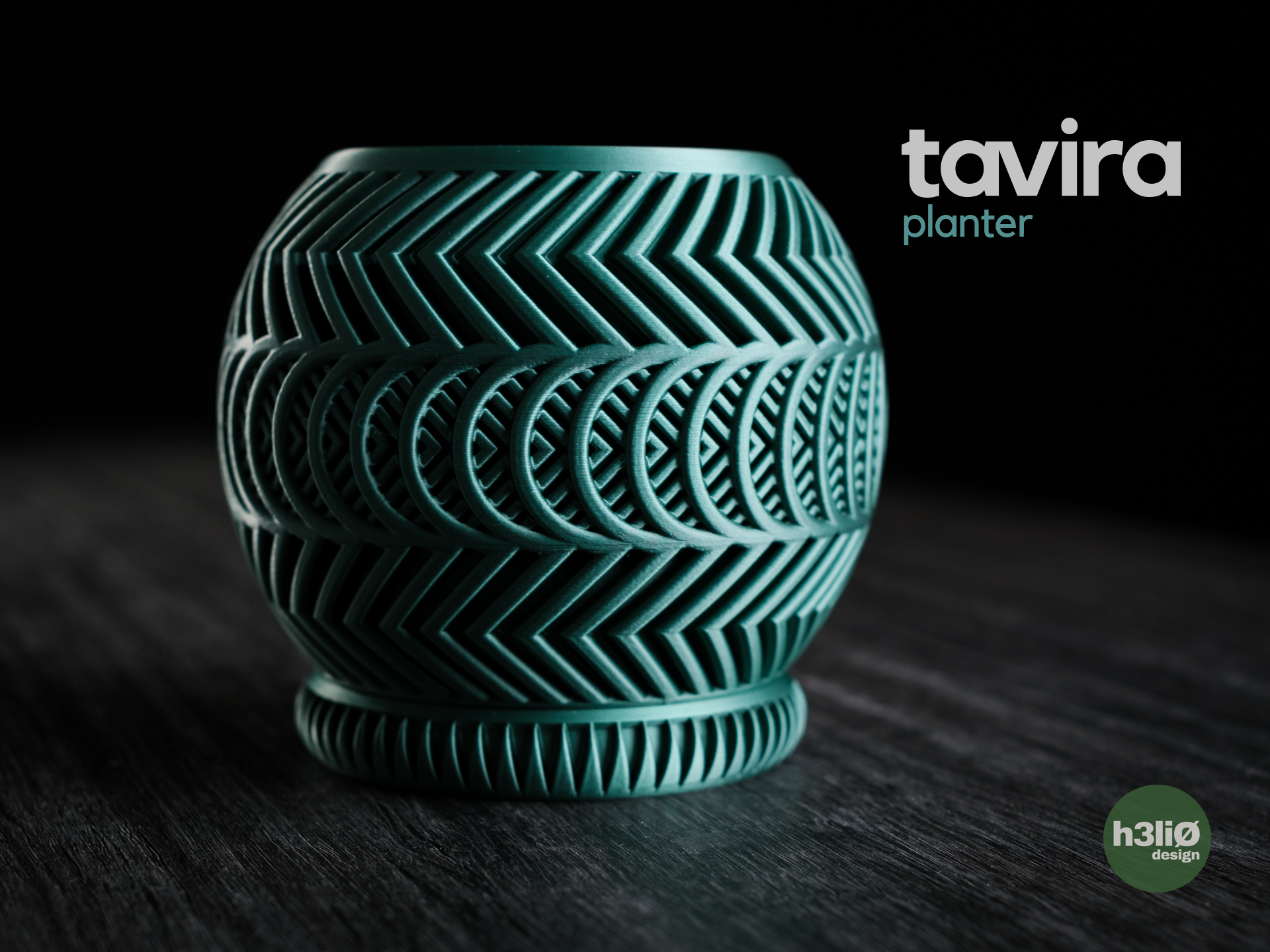 tavira • planter 3D model