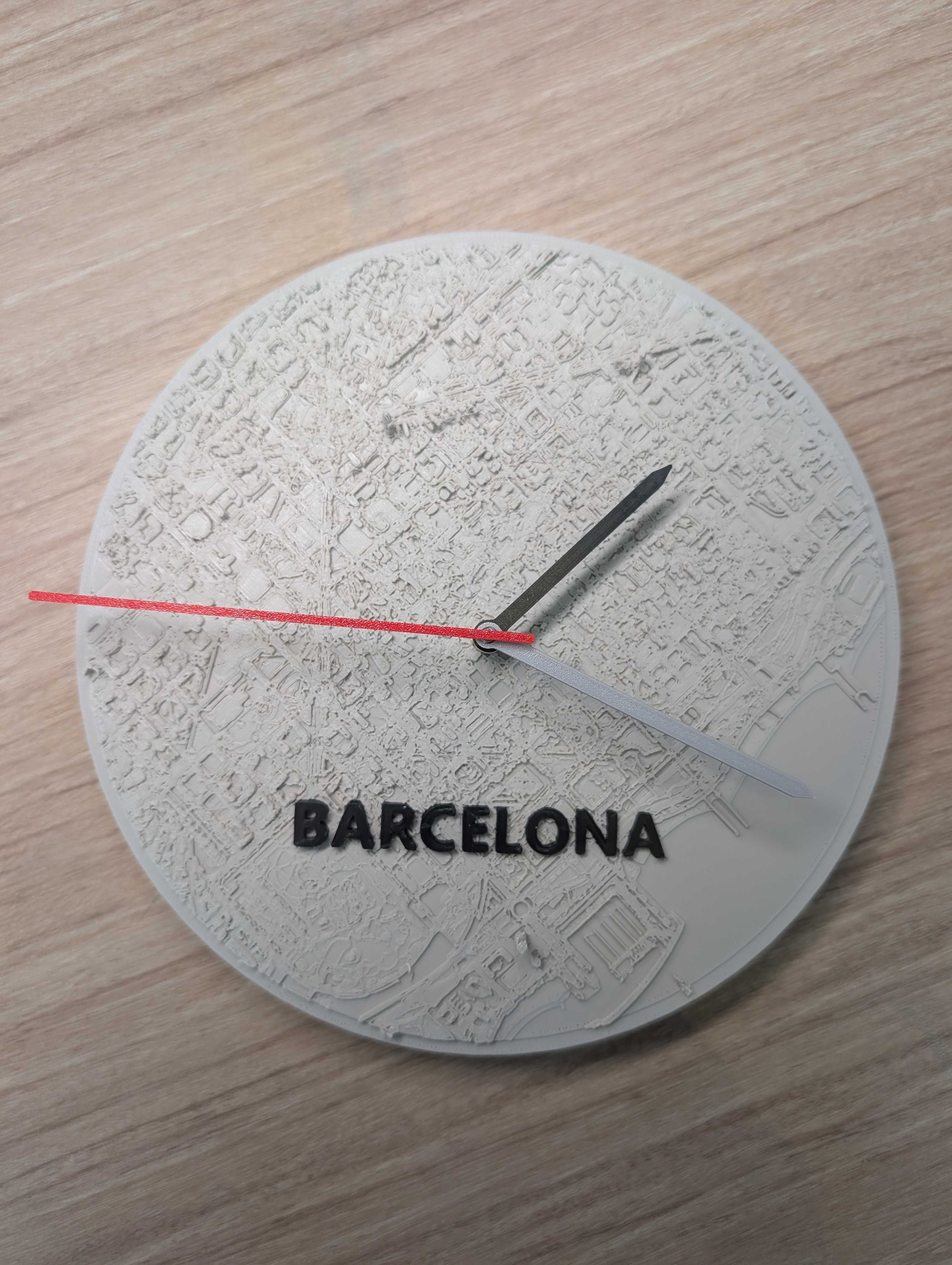 Geographic map clocks — miniatura 4