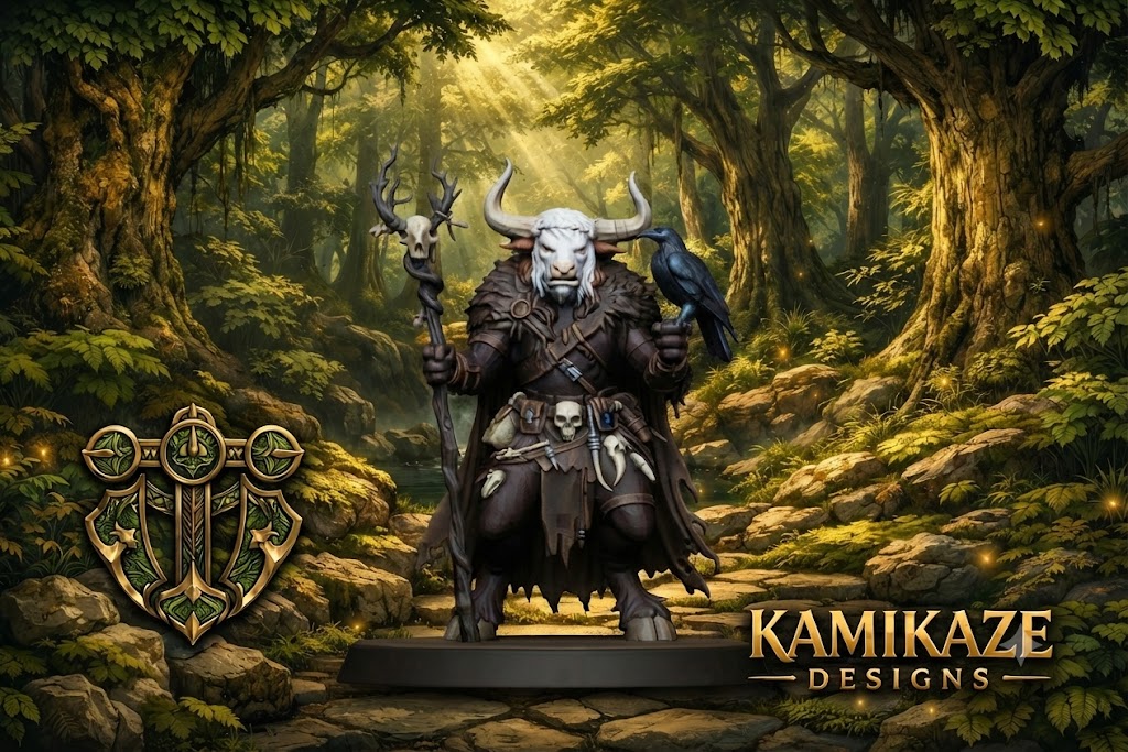 Minotaur Druid