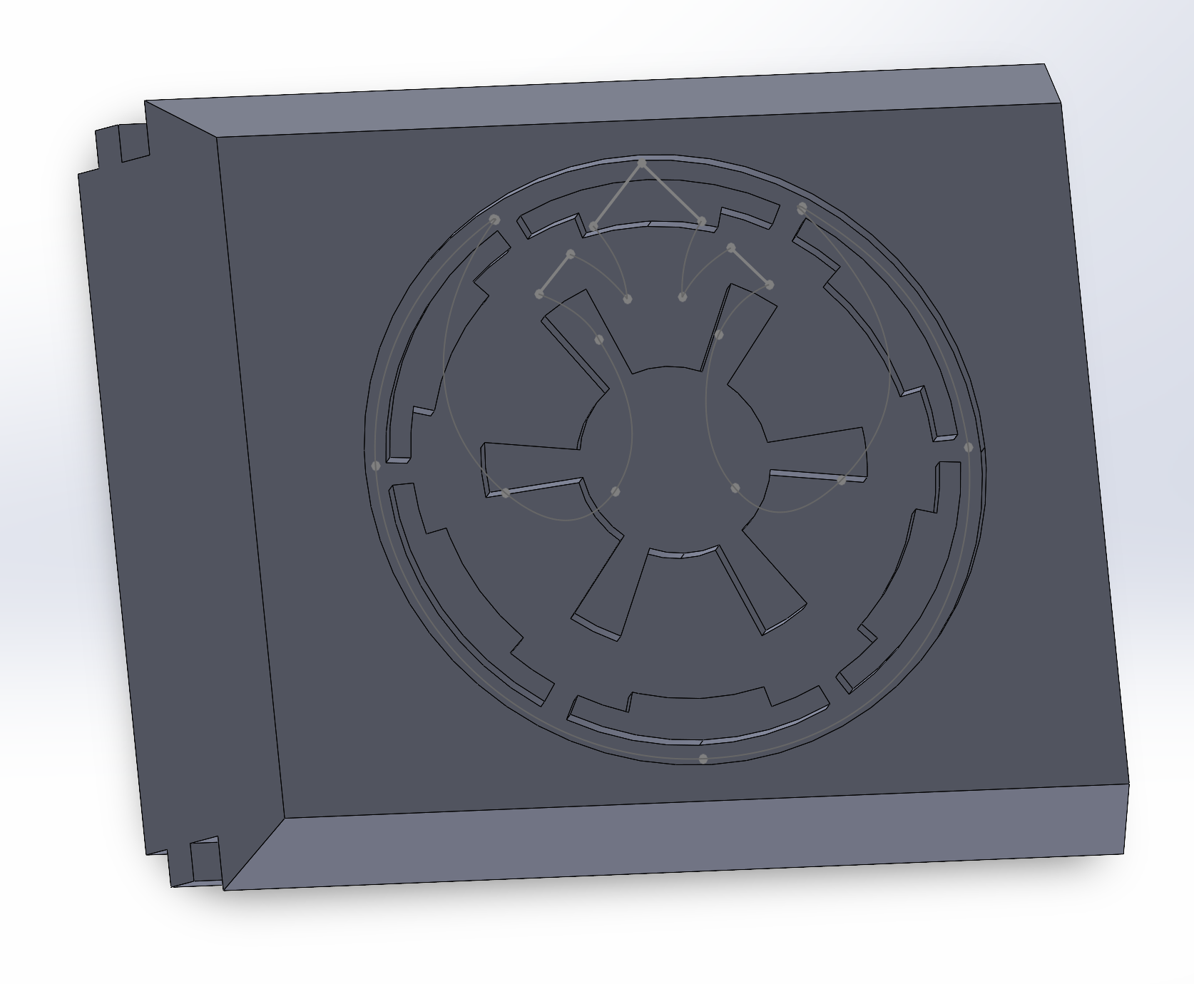 Star Wars CCG Deck Holder