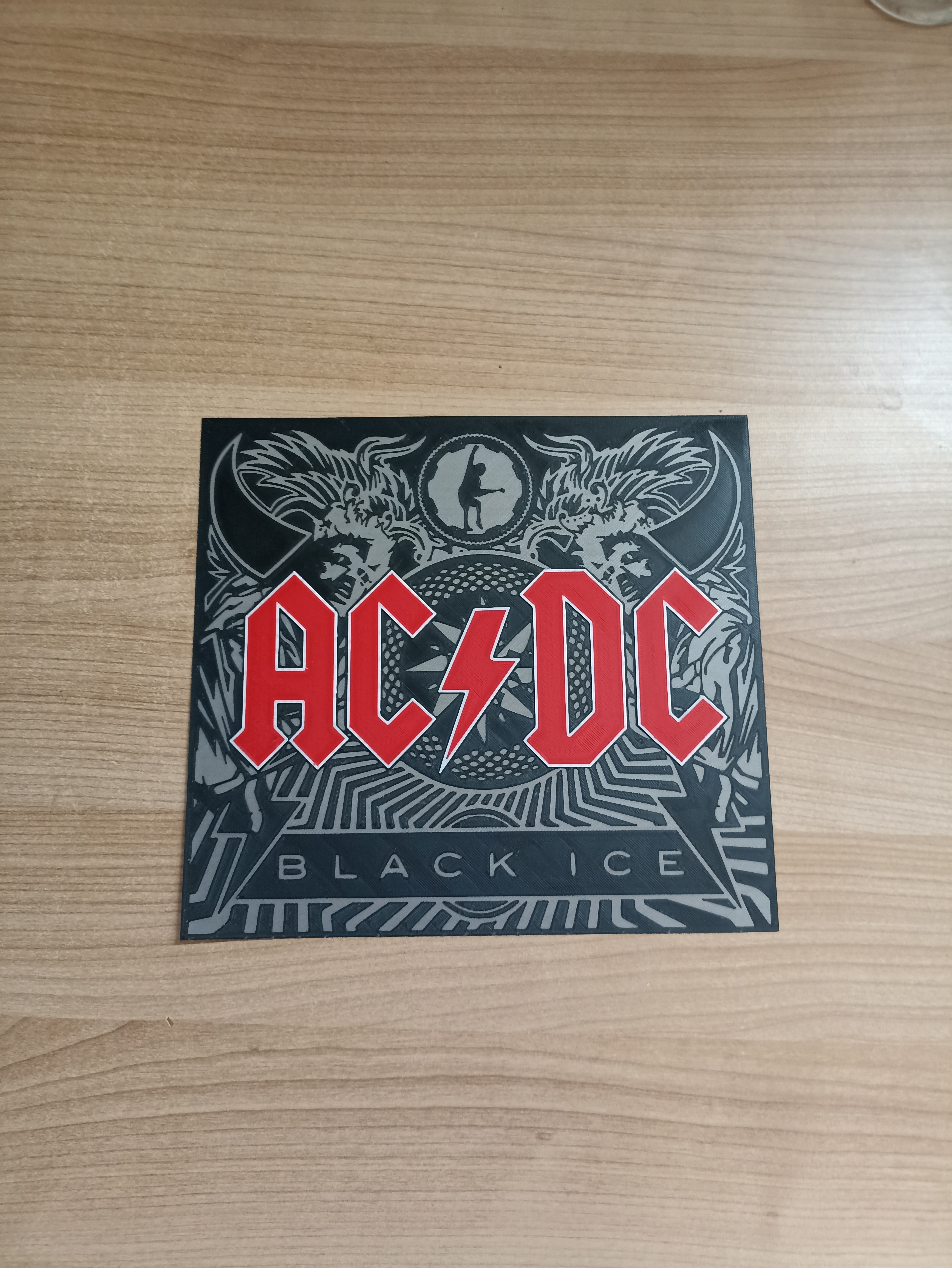 AC/DC wall decorations. — miniatura 2