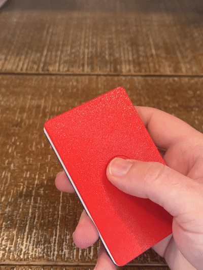 Spinny Fidget Wallet