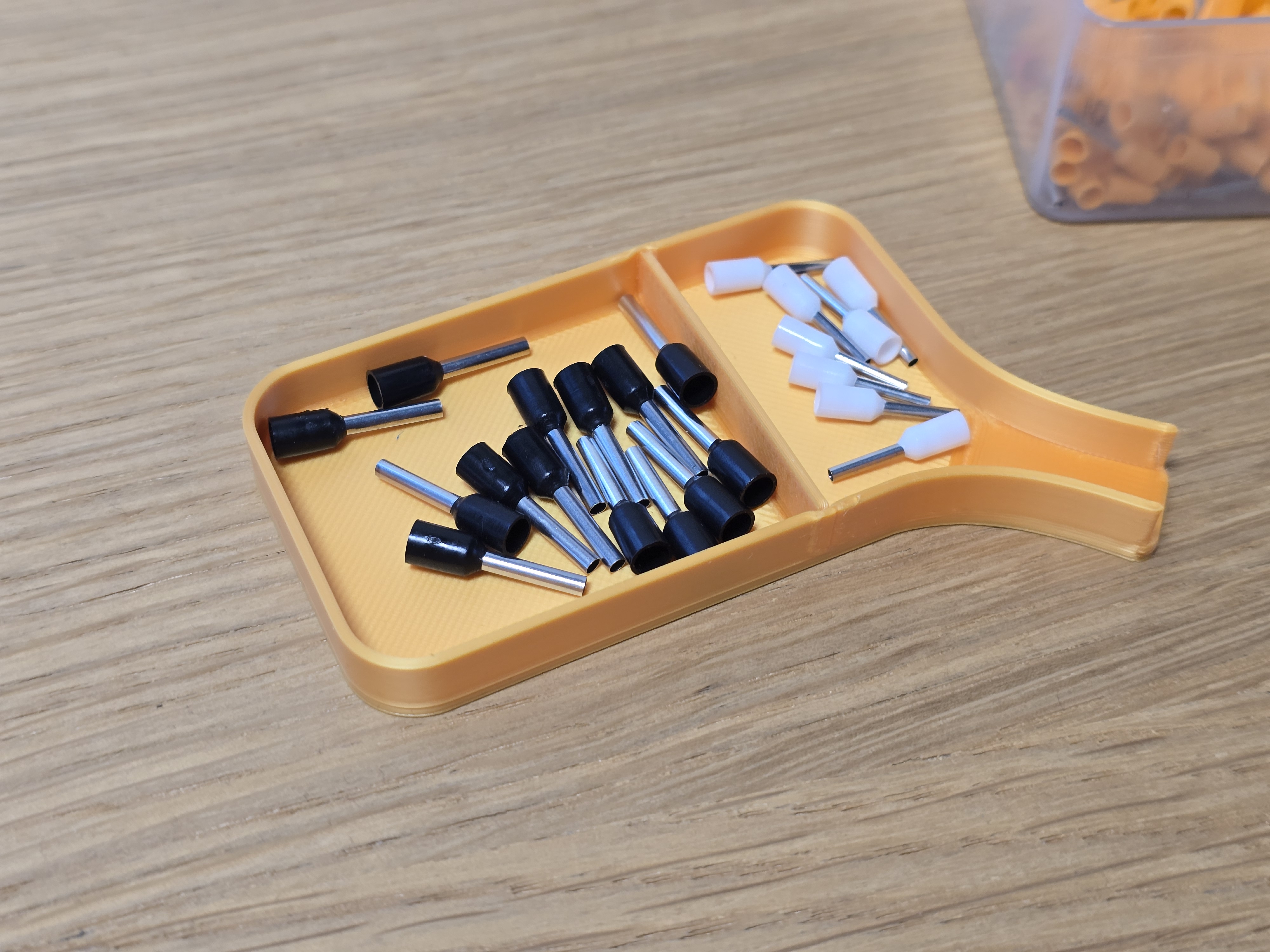 Trichterablage Schütte Sortierablage Sortierer