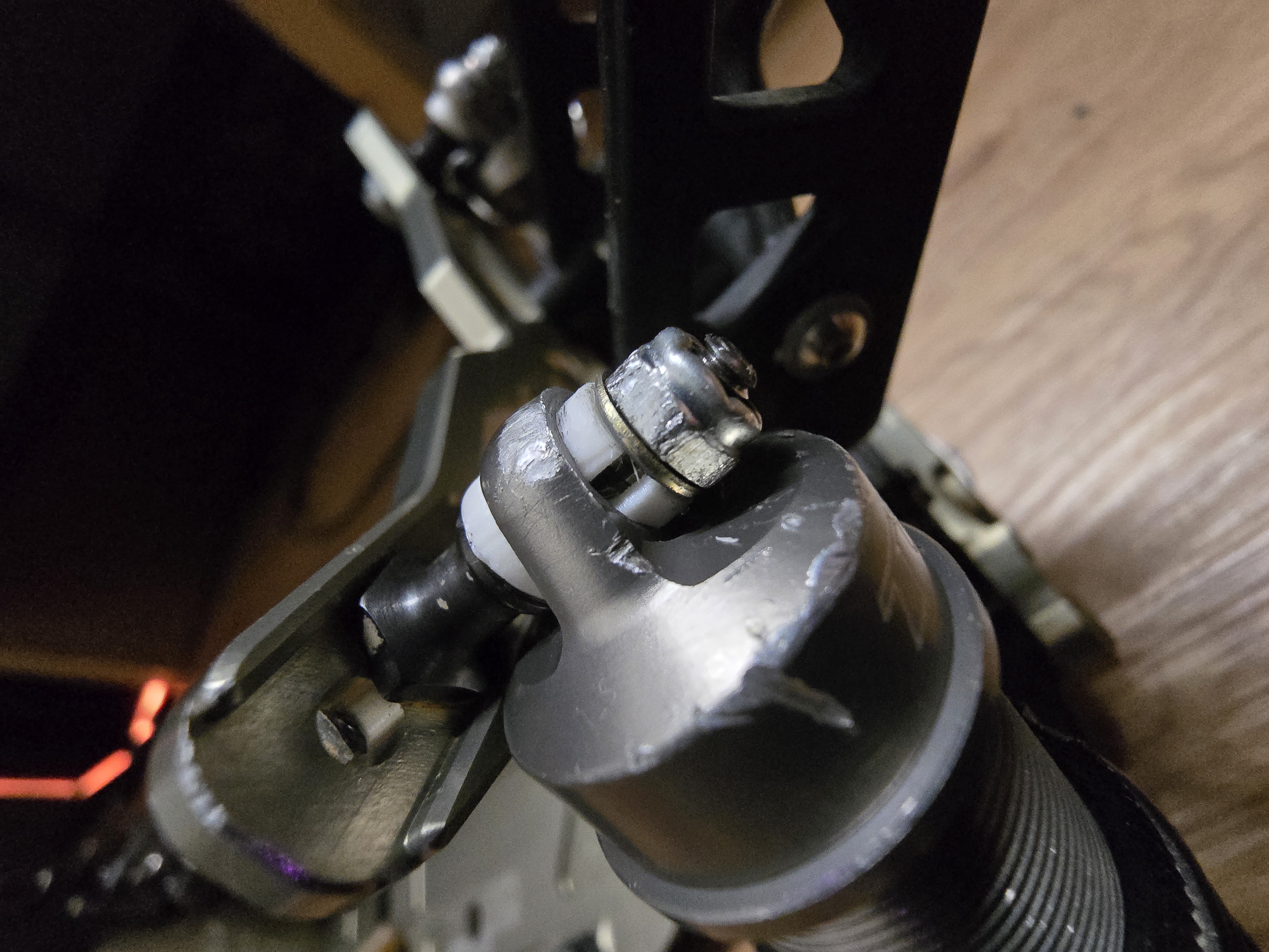 Rear Coilover Top Mount Adapter for Losi 3 – Inspired by Losi X Design