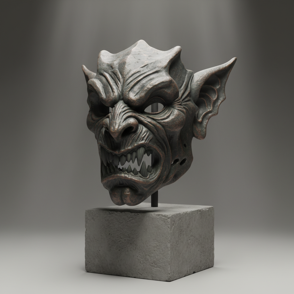 Gargoyle Mask Relic