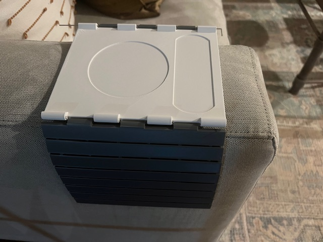 Flexi Couch Armrest w/ tray — miniatura 3