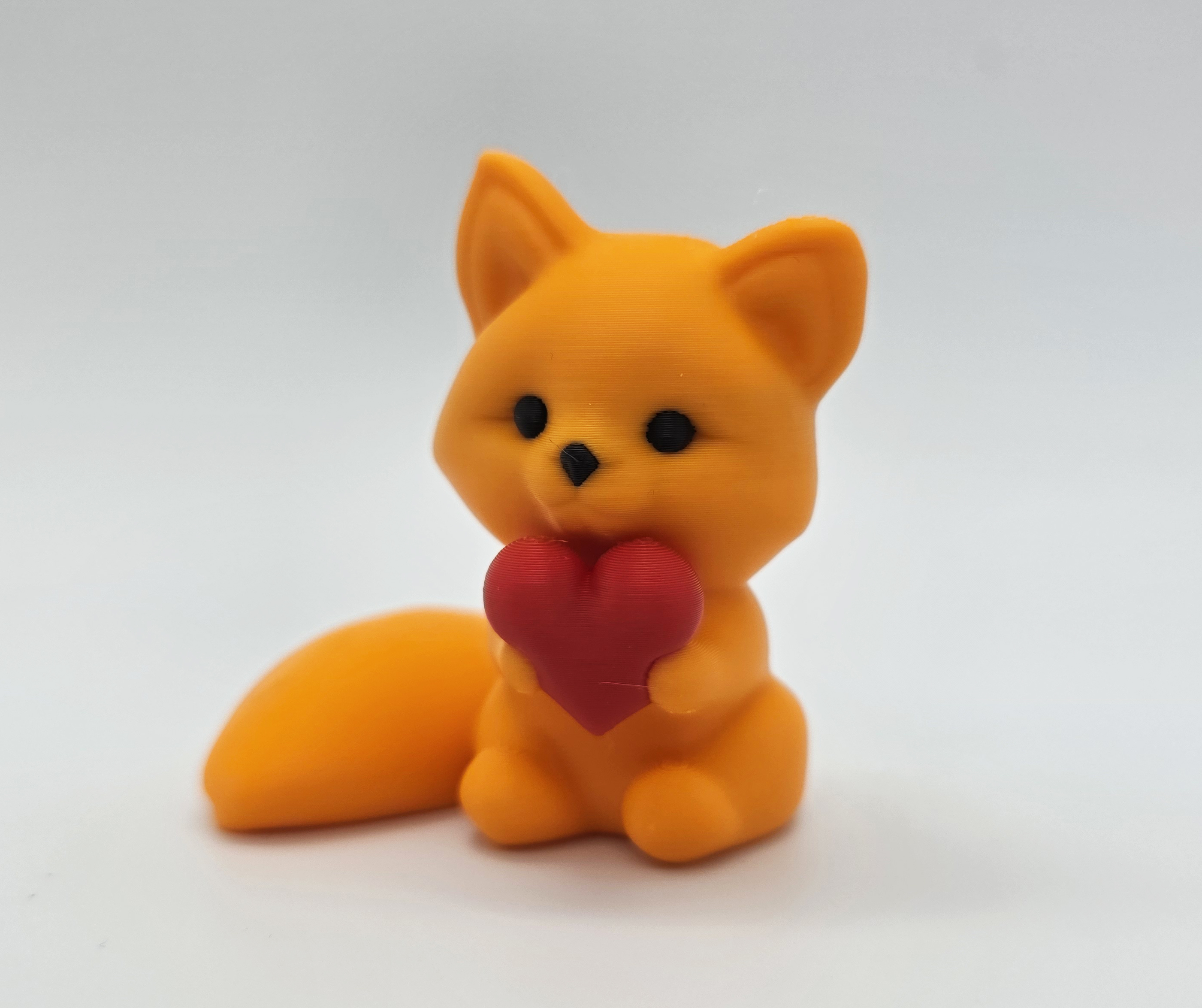 Valentine's Heart Fox AMS/MMU