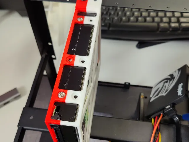 3.5" HDD Mount / Bracket for Open GPU & Mining Frames