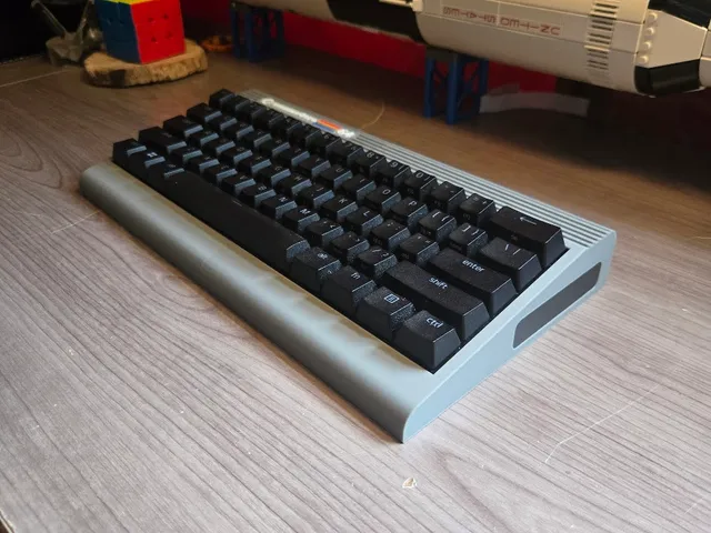 Huntsman Mini C64 Keyboard Case