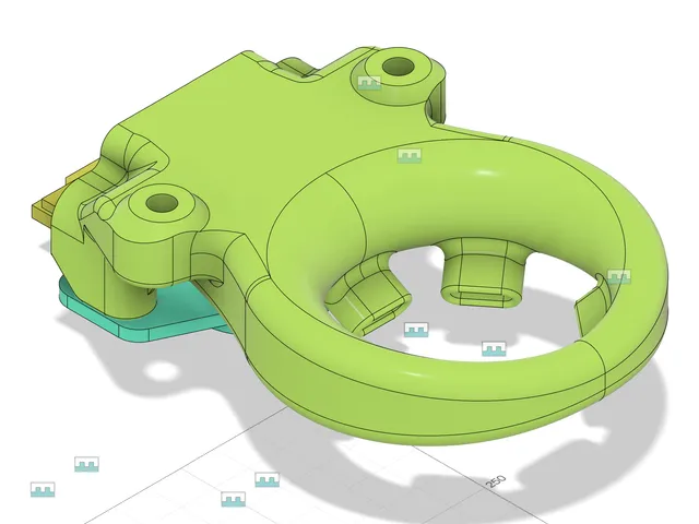 Zephyrus Duct System  Z.D.S for CPAP VzBot_beacon