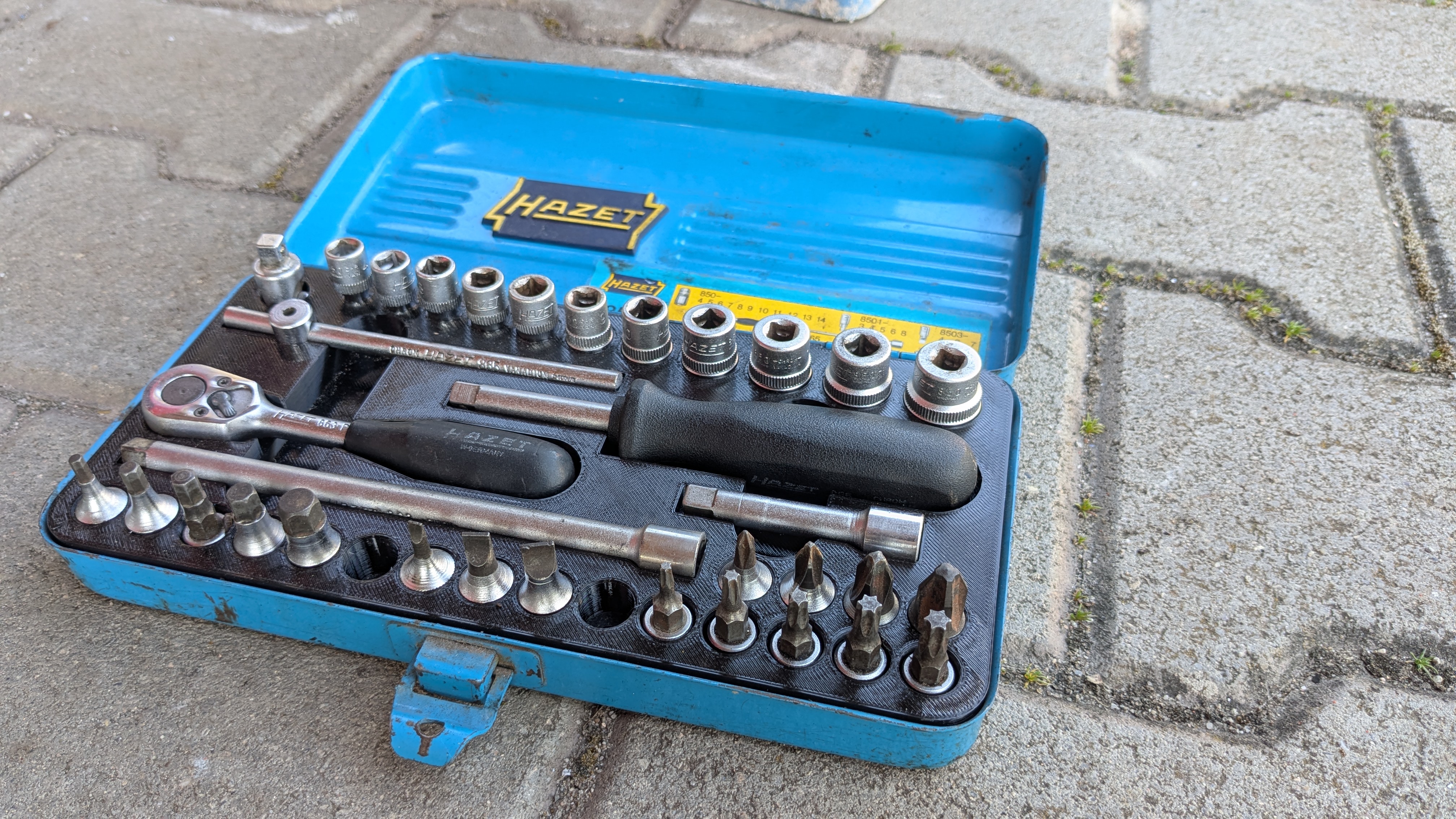Hazet 854 Inlay 3D model