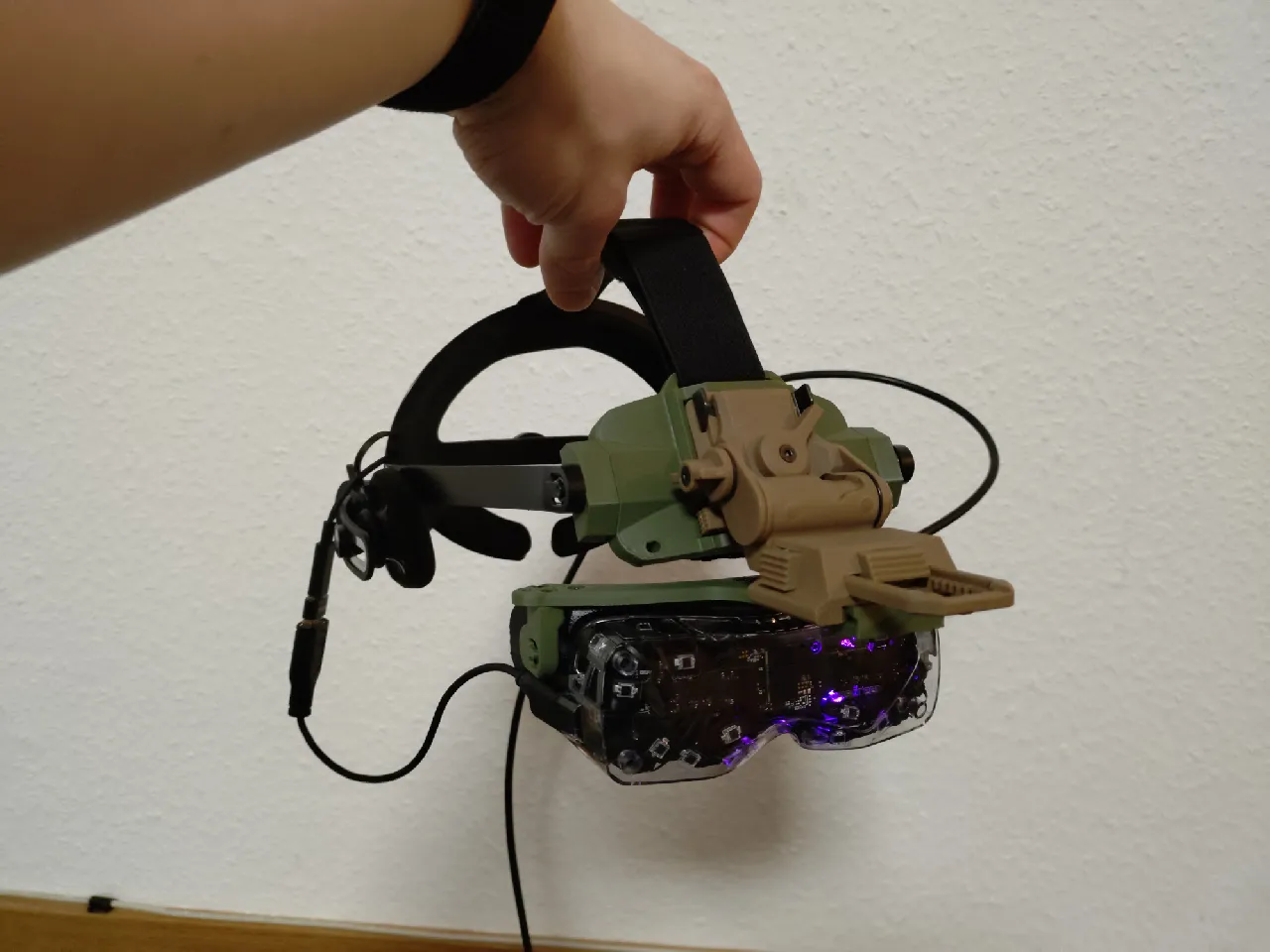 Bigscreen Beyond NVG mount by Tycho Ordo | Download free STL model