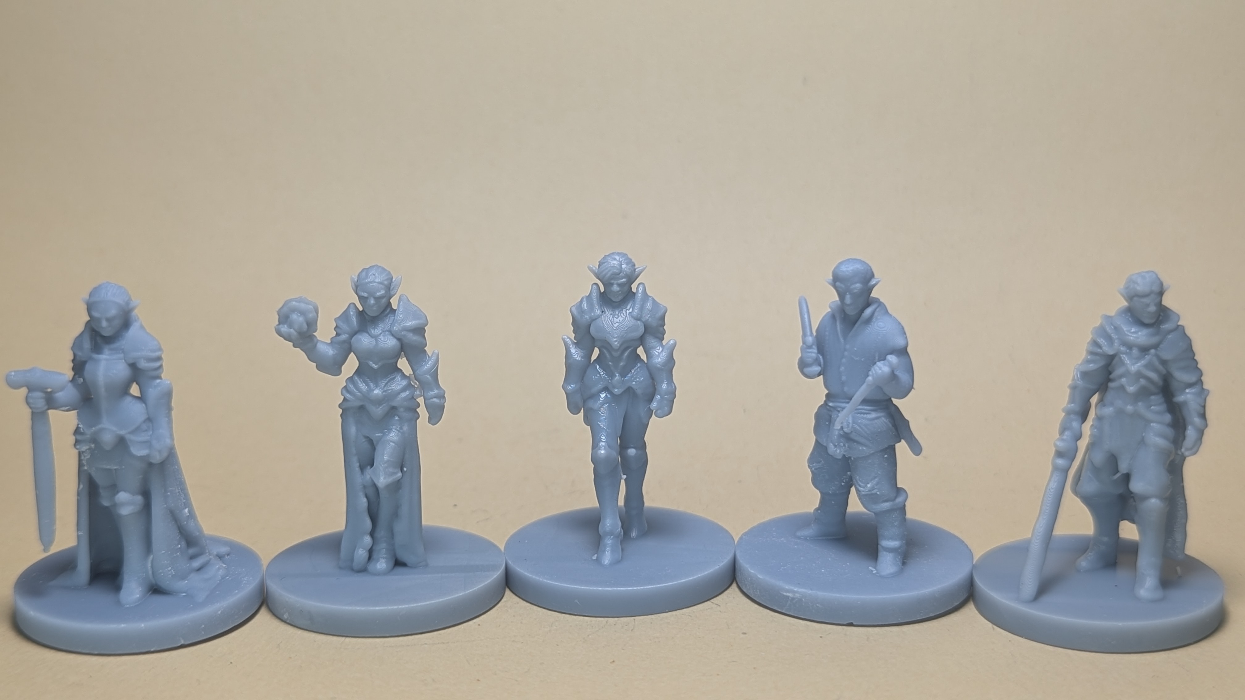 Elf Collection (DND/TTRPG)