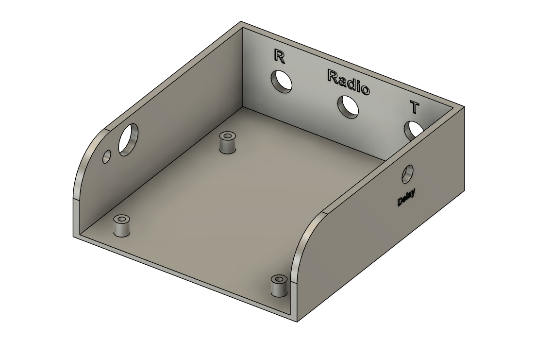 ZL2DTL RF sensing T/R switch prototype enc;losure