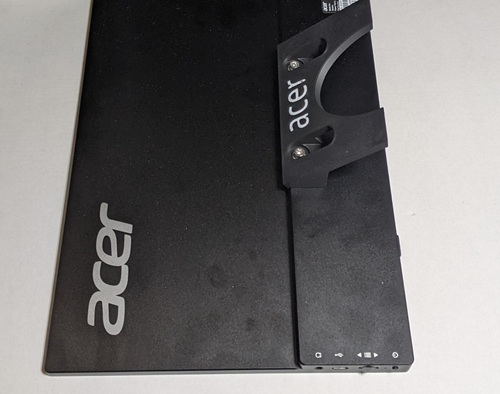 acer PM161QT Screw-on Stand Portable Monitor — miniatura 5