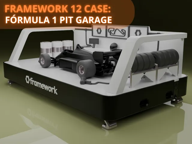 Framework 12 Case: Formula 1 Pit Garage