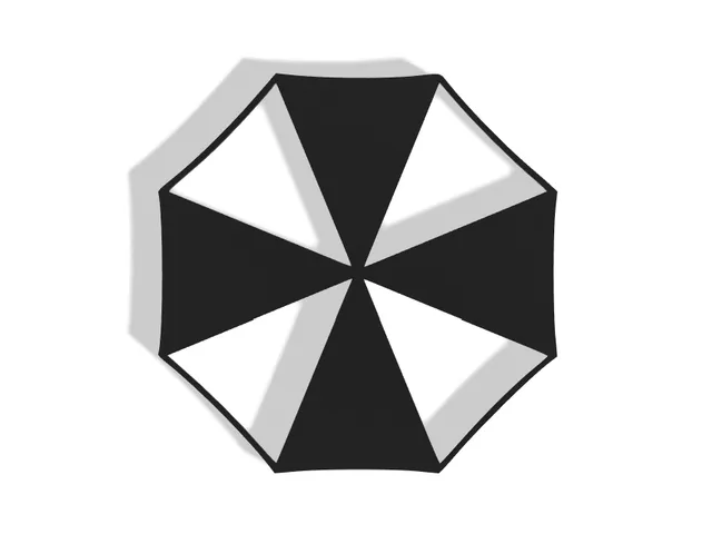 Resident Evil Umbrella Corps Decor