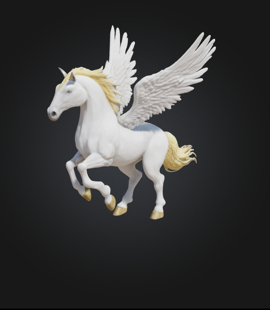 Pegasus Pegasus Statue