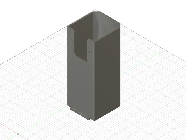 QIDI Q2 Waste Bin