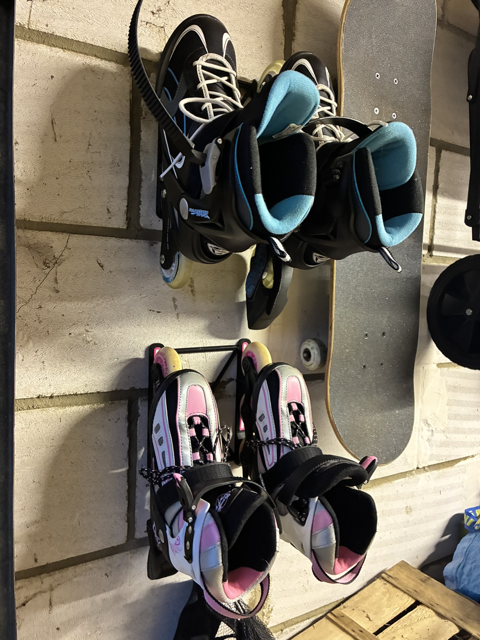 Inline skates wall-mount — miniatura 5