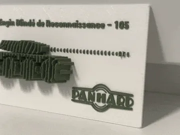 Panhard EBR 105 Layered Model